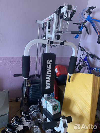 Силовой тренажер winner