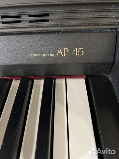 Цифровое пианино Casio Celviano AP-45