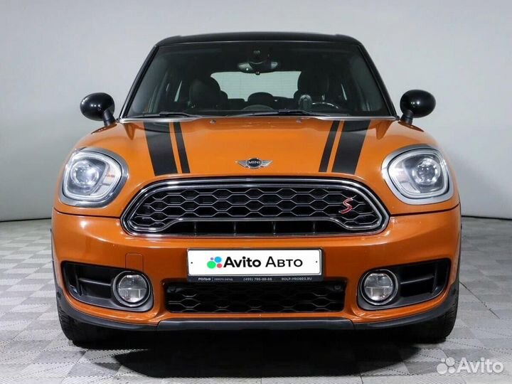 MINI Cooper S Countryman 2.0 AT, 2016, 103 000 км