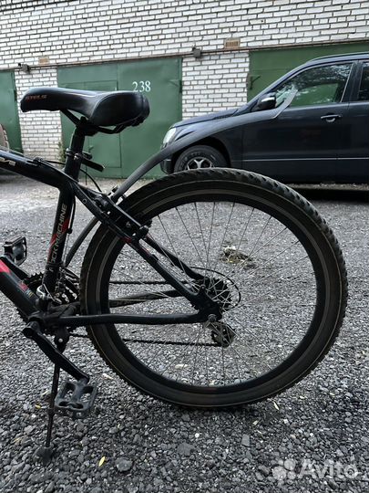 Велосипед Rock machine рама 16,5