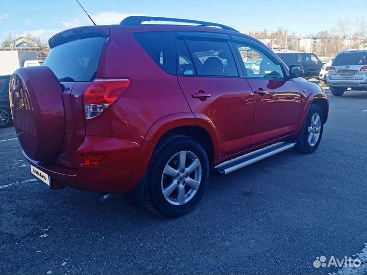 Toyota RAV4 2.4 AT, 2008, 172 000 км