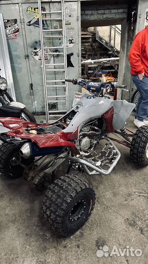Yamaha yfz 450r