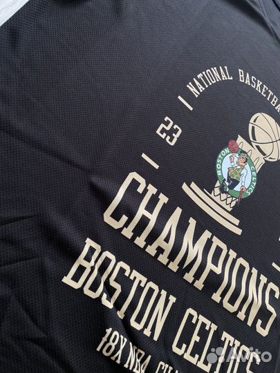 Футболка чемпионов NBA Boston Celtics