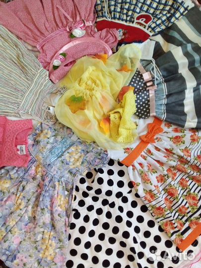 Платья девочкам