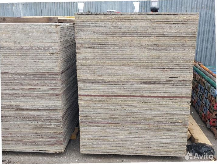 Фанера ламинированная для опалубки