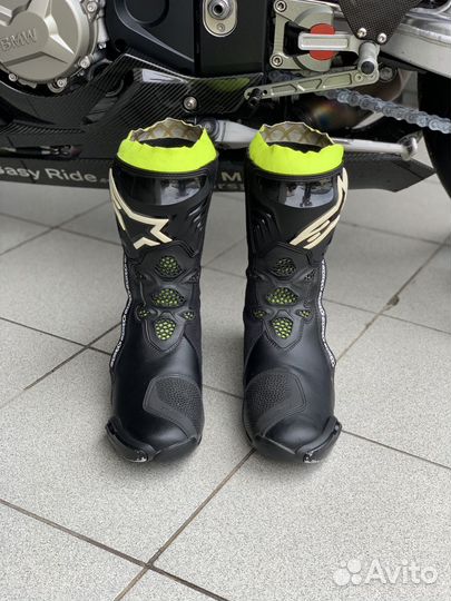 Мото боты Alpinestars super tech R