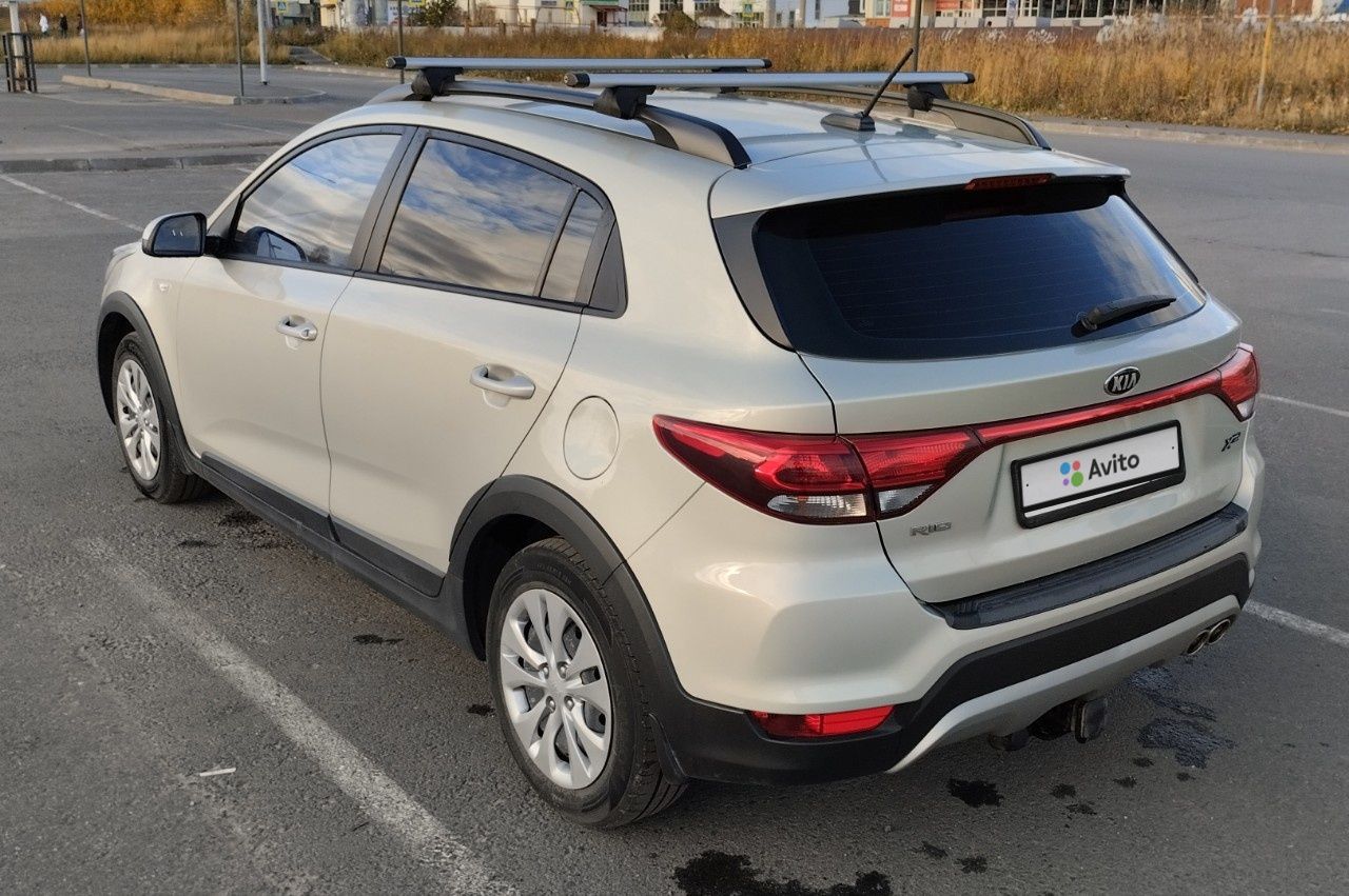 Kia Rio X-Line: фото владельца