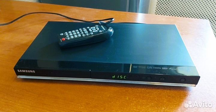 Dvd проигрыватель samsung DVD-C500