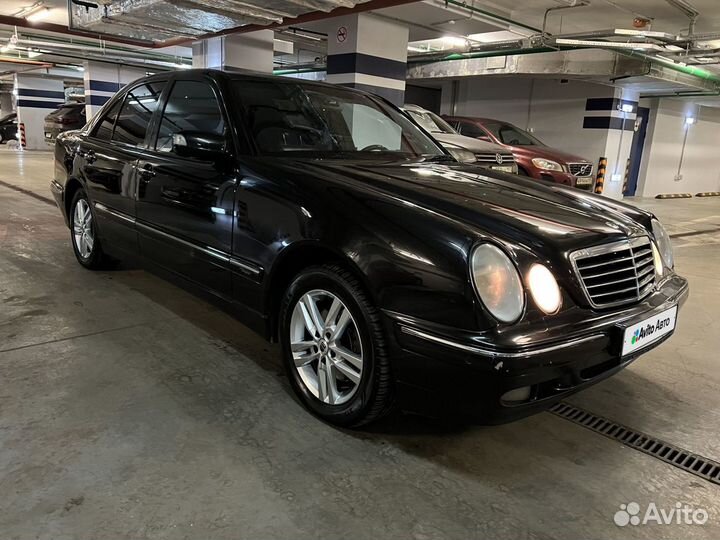 Mercedes-Benz E-класс 3.2 AT, 1999, 187 000 км