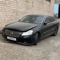 Nissan Fuga 3.5 AT, 2006, битый, 193 000 км, с пробегом, цена 250 000 руб.