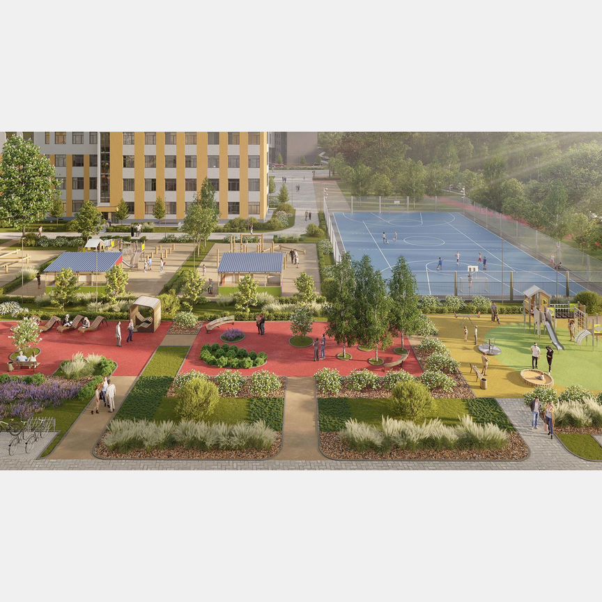 Квартира-студия, 32 м², 13/19 эт.