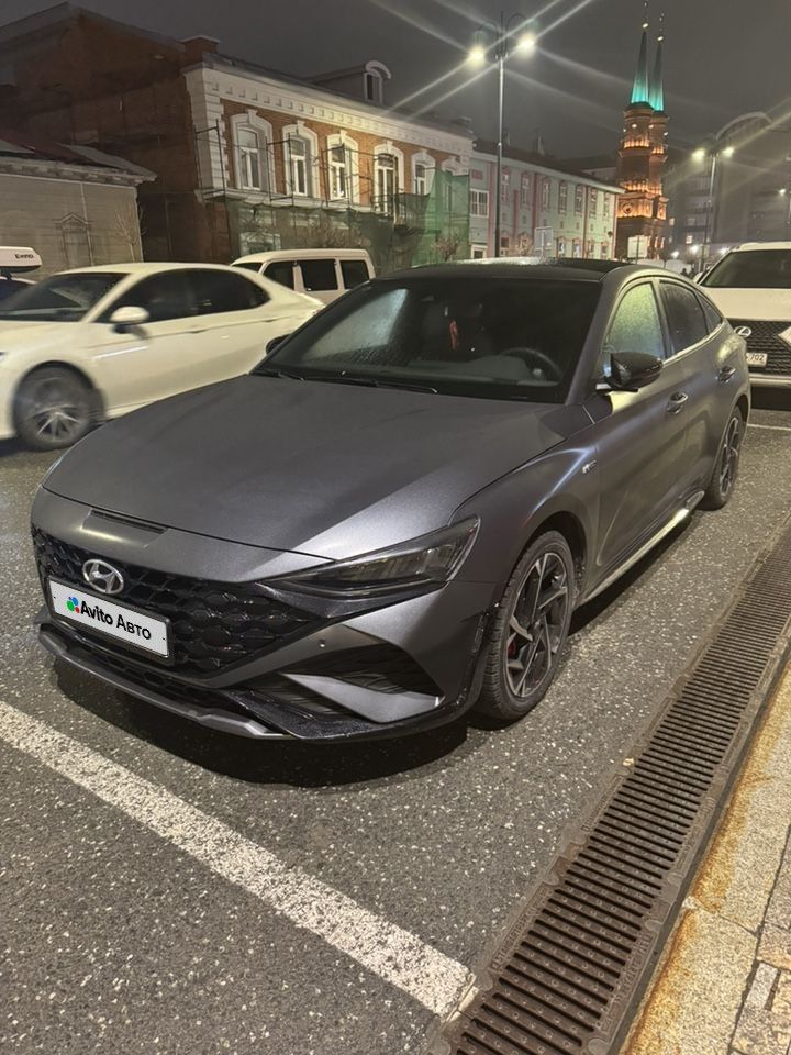 Hyundai Lafesta: фото из отзыва