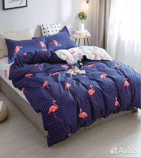 Постельное белье Сатин Поплин Доставка Упаковка