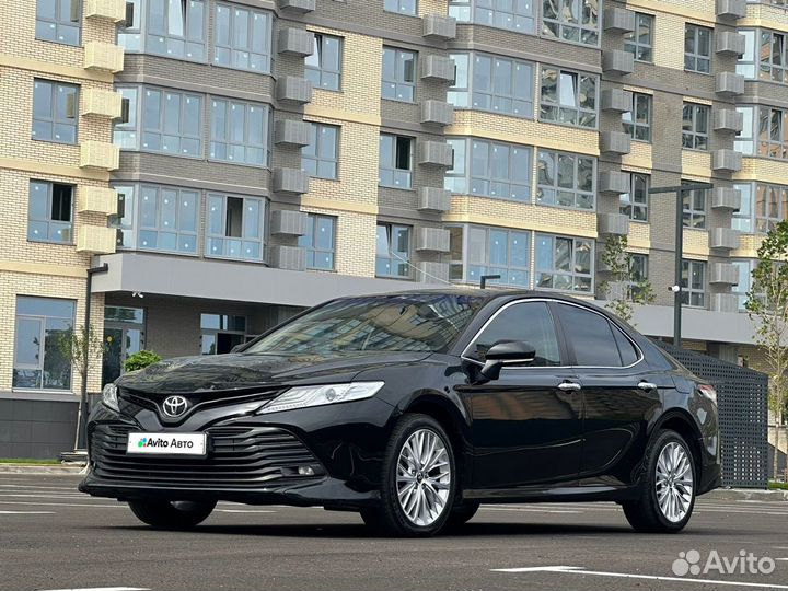 Toyota Camry 2.0 AT, 2019, 157 000 км