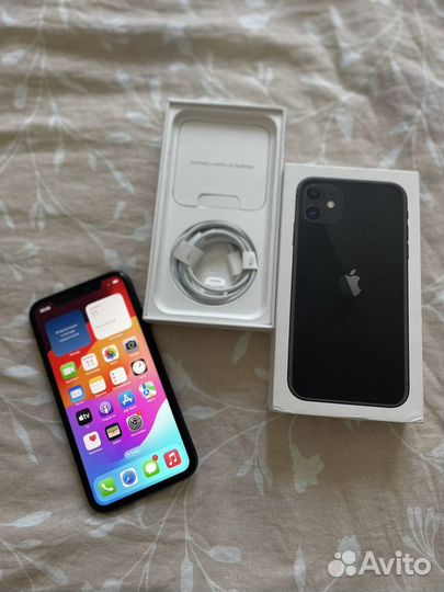 iPhone 11, 128 ГБ