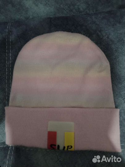 Шапки весна-осень для девочки