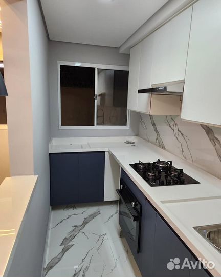 Кухня черная на заказ