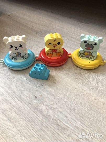 Lego duplo для ванны для малышей