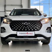 Новый Chery Tiggo 4 Pro 1.5 CVT, 2024, цена от 1 590 000 руб.