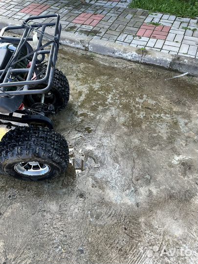 Детский квадроцикл ATV wels thunder 125 Basic