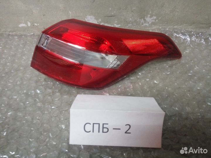 Фонарь правый Hyundai Creta