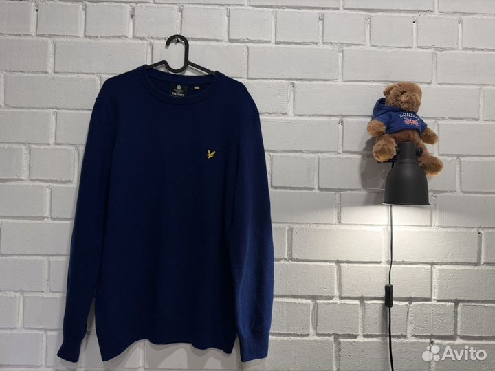 Свитер lyle scott