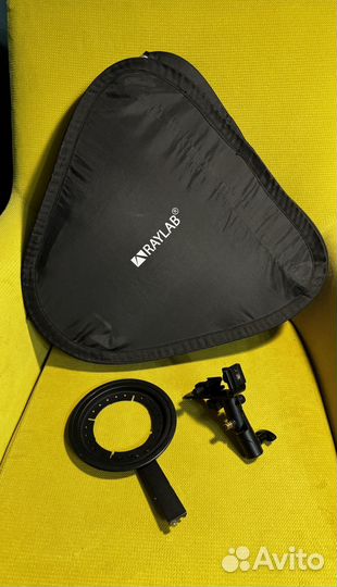 Софтбокс raylab 50х50