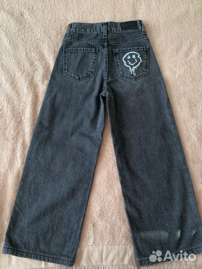 Джинсы клеш детские