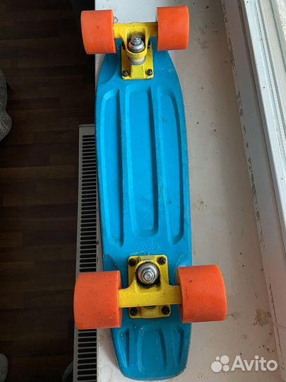 Мини-круизер Decathlon yamba скейтборд - рыбка