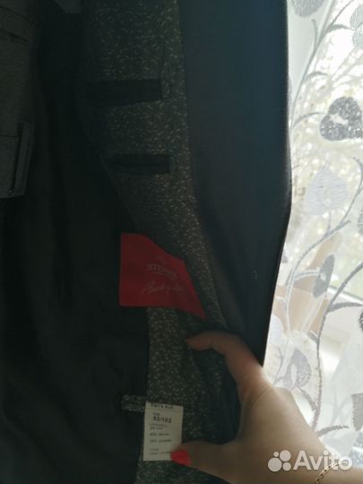 Костюм мужской 52р, на рост182