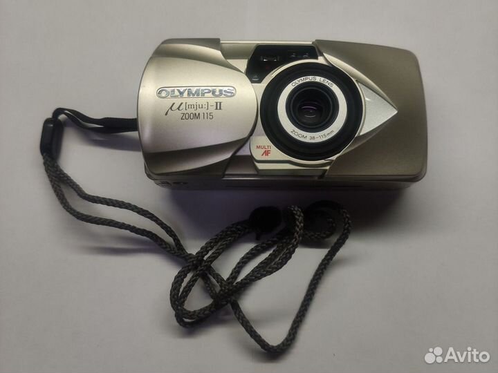 Плёночный Фотоаппарат Olympus mju-ll Zoom 115
