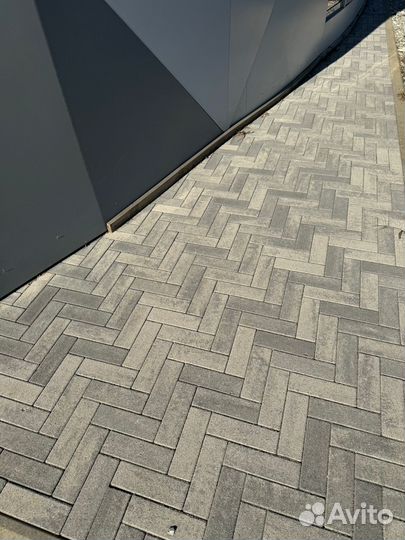 Тротуарная плитка 40мм y-8546