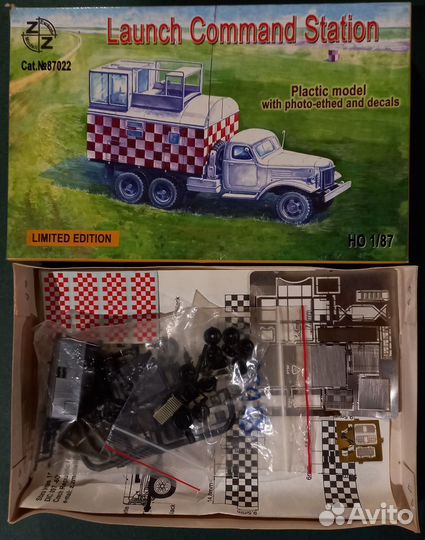 Военная техника киты 1/87 H0 zz model Чехия