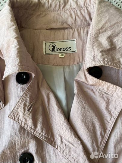 Плащ женский