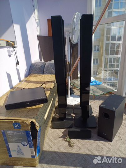Домашний кинотеатр philips 5.1