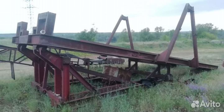 Эстакада- подьемник