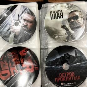 40 Dvd дисков с фильмами+сумка