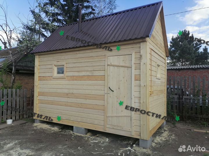 Баня под ключ