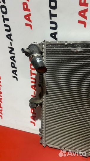 Радиатор охлаждения двигателя Audi Q7 4L BAR 2007