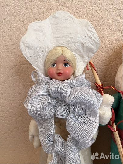 Дедушка Мороз и Снегурочка совесткие