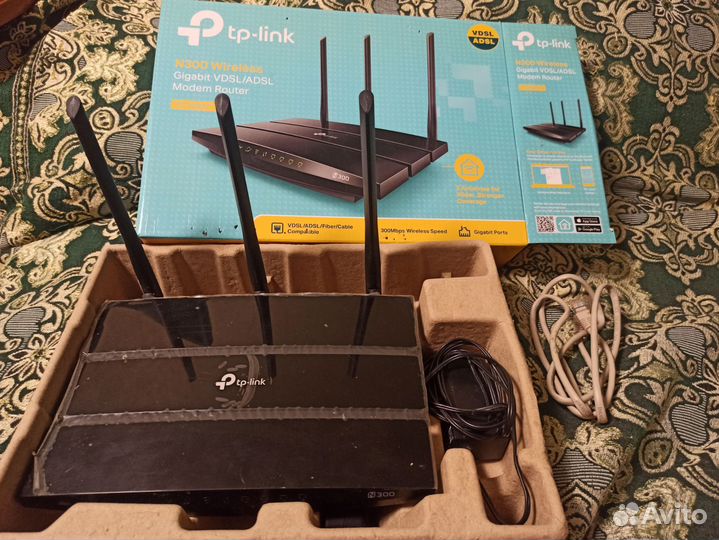 Маршрутизатор TP-link TD-W9977