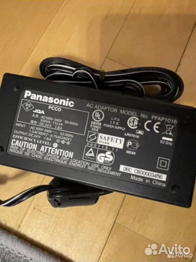 Блок питания Panasonic pfap1016 24v 43w