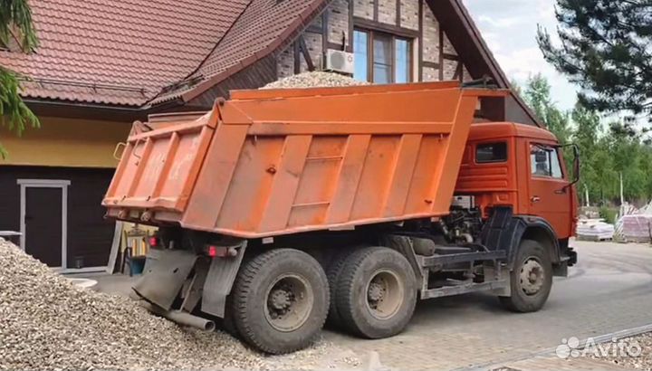 Щебень крупный