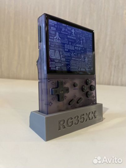 Anbernic RG35XX + 64 gb + Batocera OS