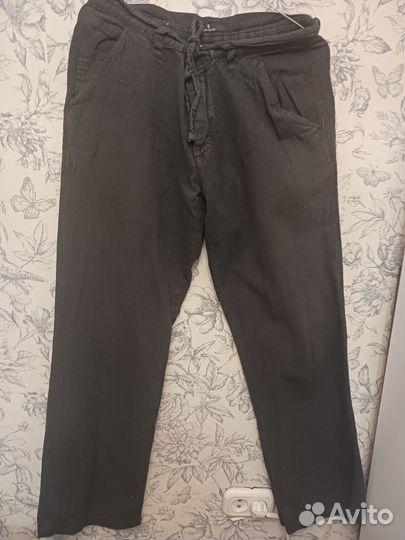 Брюки selected дания лен