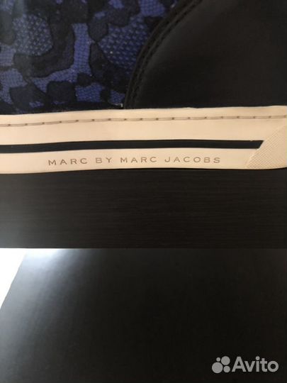 Сникерсы marc jacobc