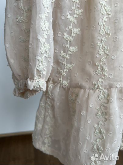 Платье zara для девочки 104