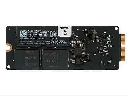 Apple MZ-JPU256T/0A1 256GB SSUAX FLASH SSD PCIe Mac Pro 2013 HEATSINK $85