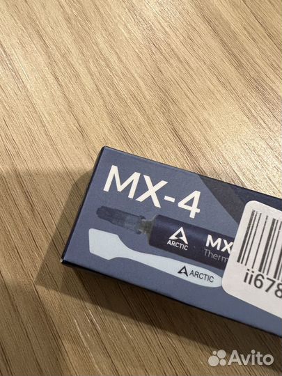 Термопаста arctic mx 4