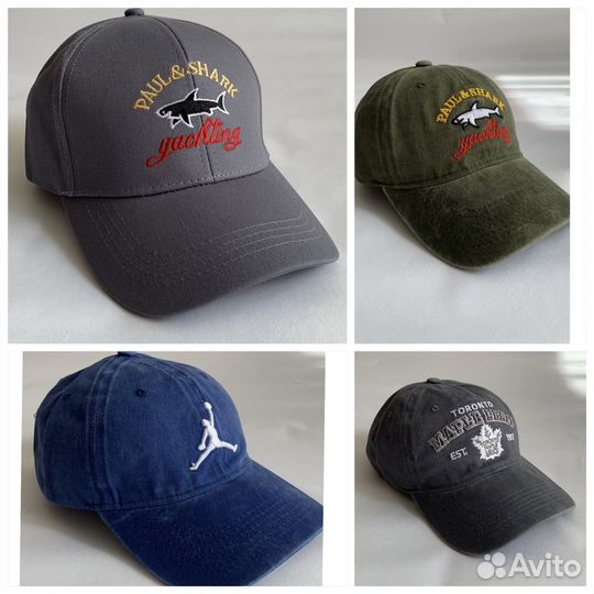 Бейсболка кепка